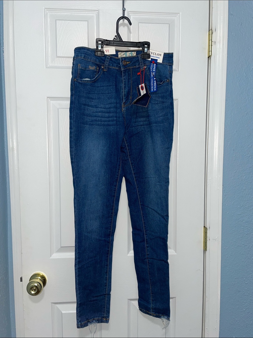 Dark Blue Women’s Jeans -